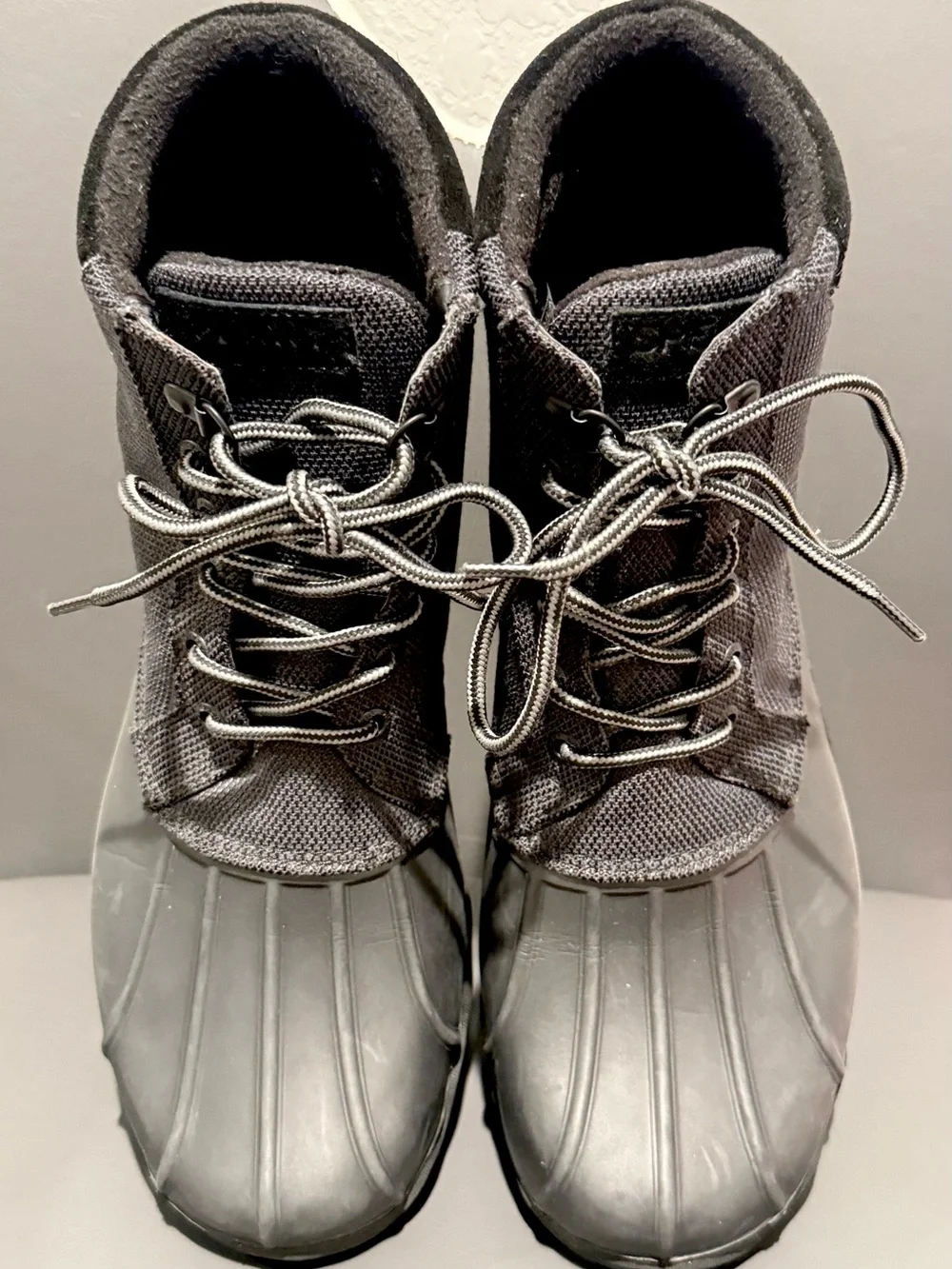 Sperry Mens Avenue Duck Nylon Rain Boot Size 9.5